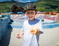 Ausflugsziel: Alle gefundenen Schätze dürfen mit nach Hause genommen werden - Edelsteinpark Niedernsill