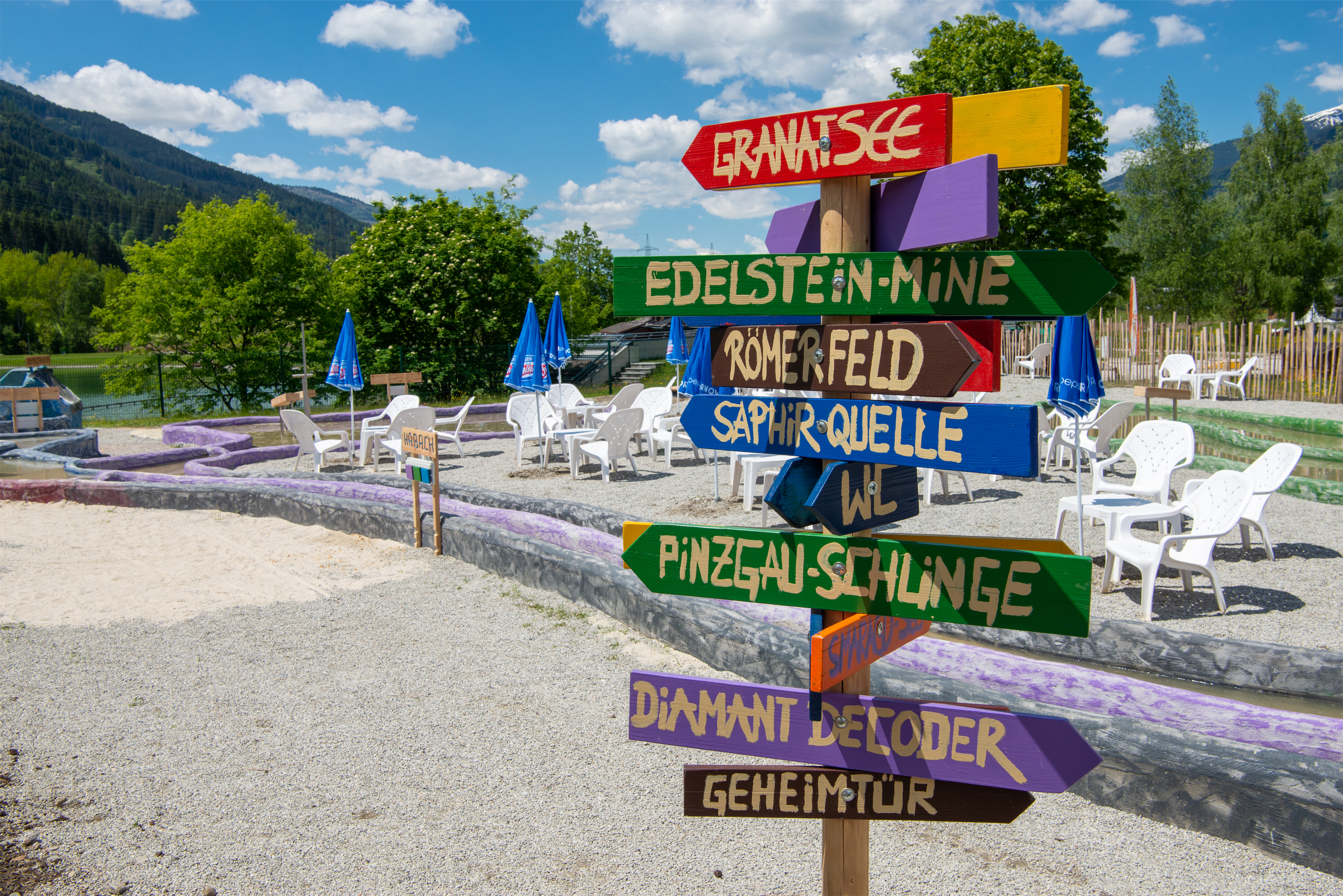 Ausflugsziel: Edelsteinpark Niedernsill