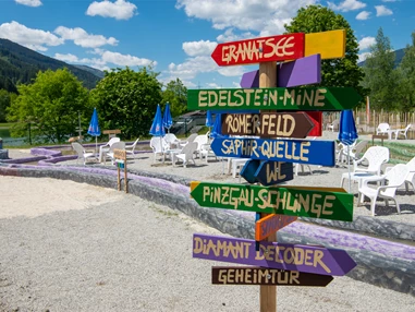 Ausflugsziel: Edelsteinpark Niedernsill