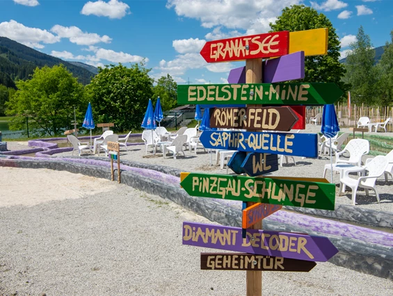Ausflugsziel: Edelsteinpark Niedernsill