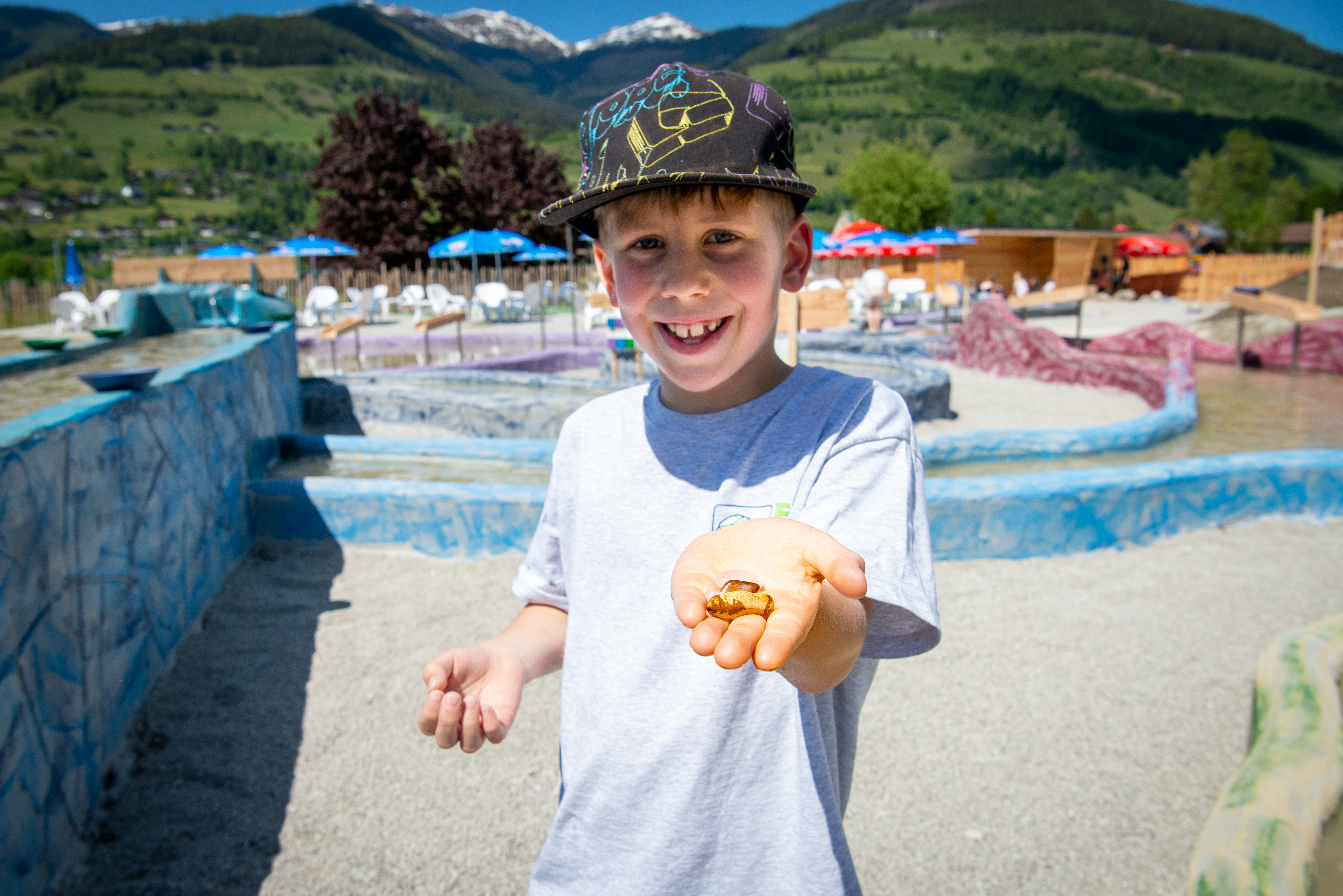 Ausflugsziel: Edelsteinpark Niedernsill