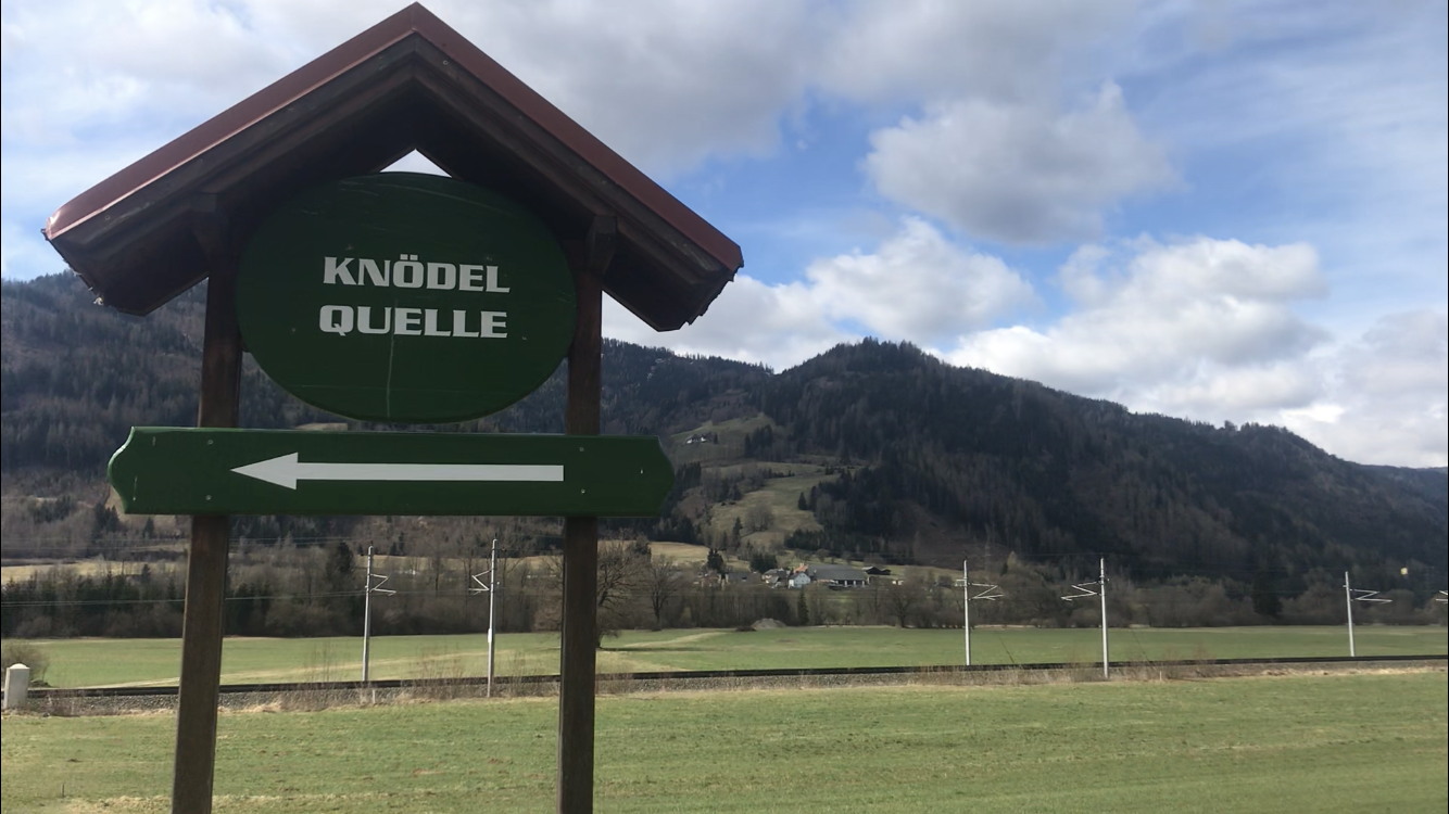 Ausflugsziel: Weg zur Knödelquelle - Knödelquelle