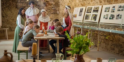 Voyage avec des enfants - Wilfersdorf (Wilfersdorf) - Burgruine Falkenstein (Weinviertel)