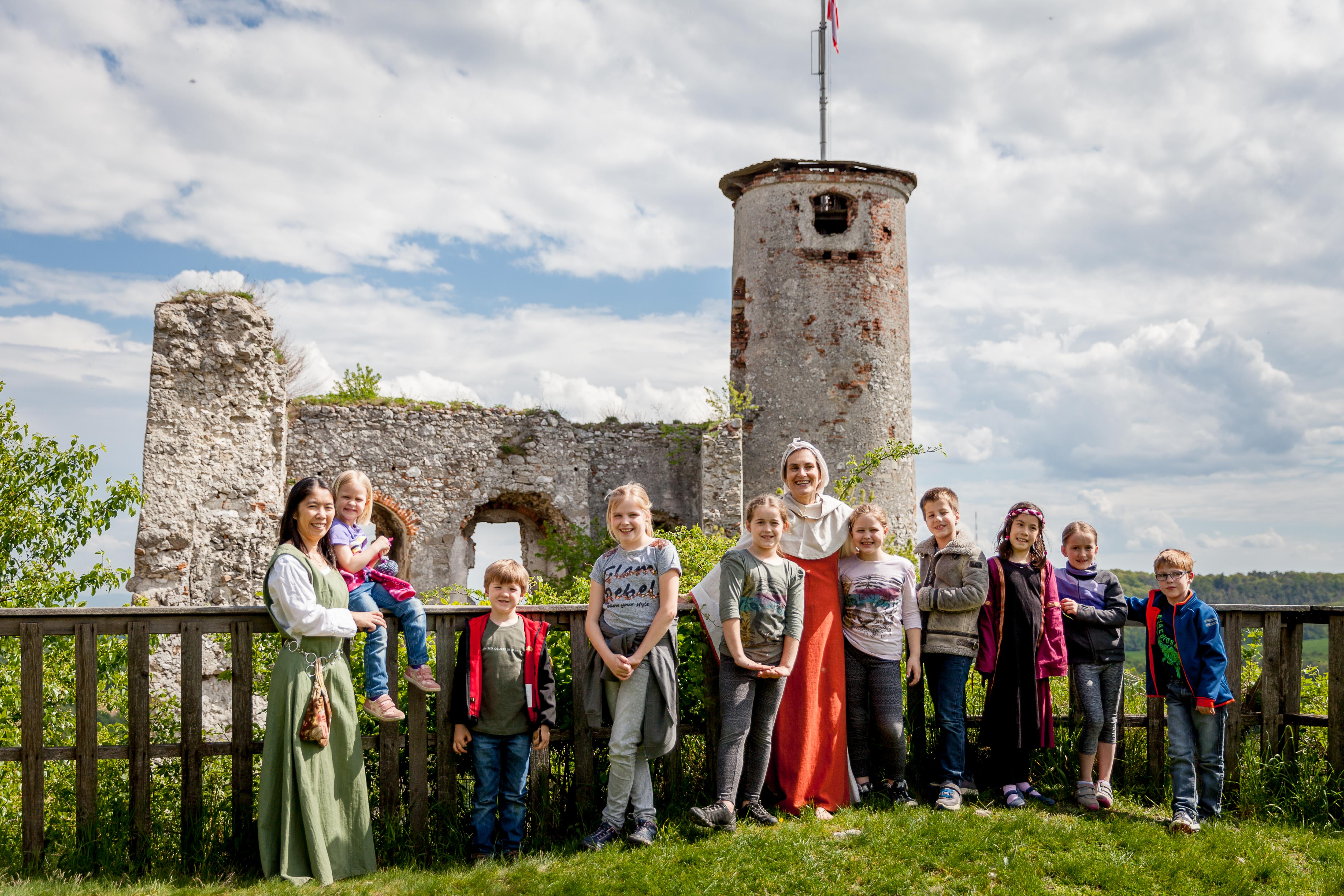 Ausflugsziel: Burgruine Falkenstein (Weinviertel)