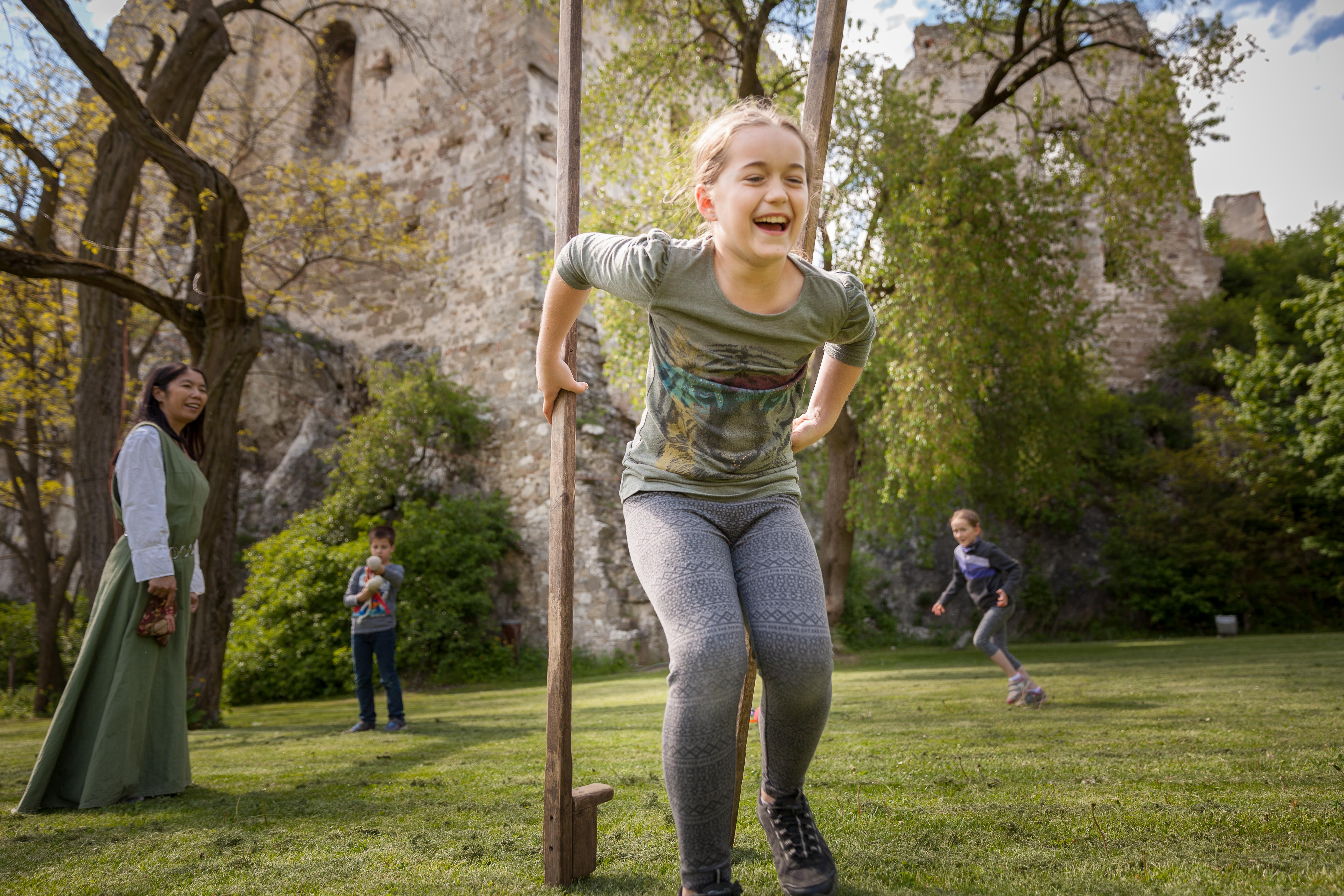 Ausflugsziel: Burgruine Falkenstein (Weinviertel)