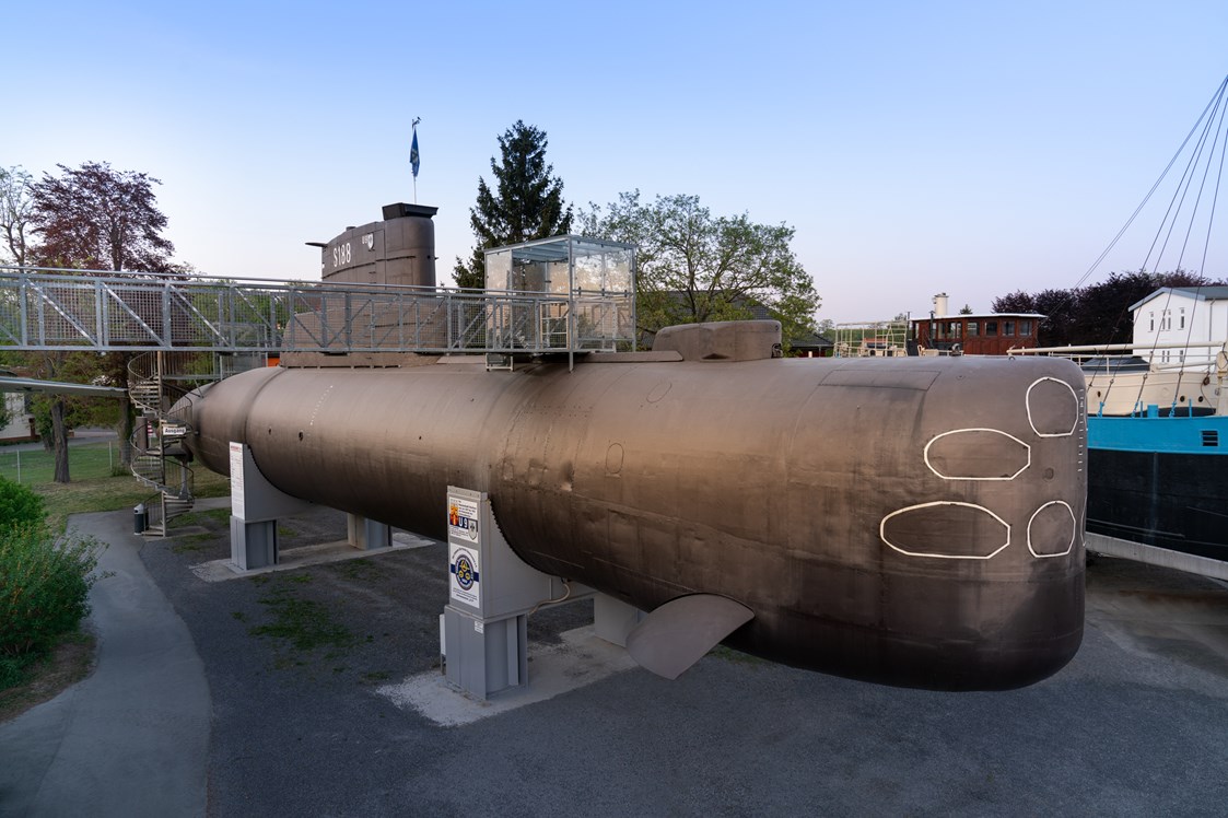 Ausflugsziel: U-Boot U9 - Technik Museum Speyer