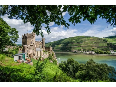 Ausflugsziel: Romantik-Schloß Burg Rheinstein