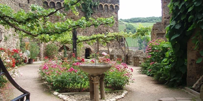 Ausflug mit Kindern - Bad Kreuznach - Romantik-Schloß Burg Rheinstein