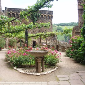 Ausflugsziel: Romantik-Schloß Burg Rheinstein