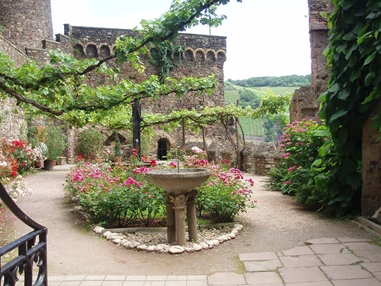 Ausflugsziel: Romantik-Schloß Burg Rheinstein