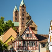 Ausflugsziel - Dom und Altstadt - Dom - und Kaiserstadt Speyer