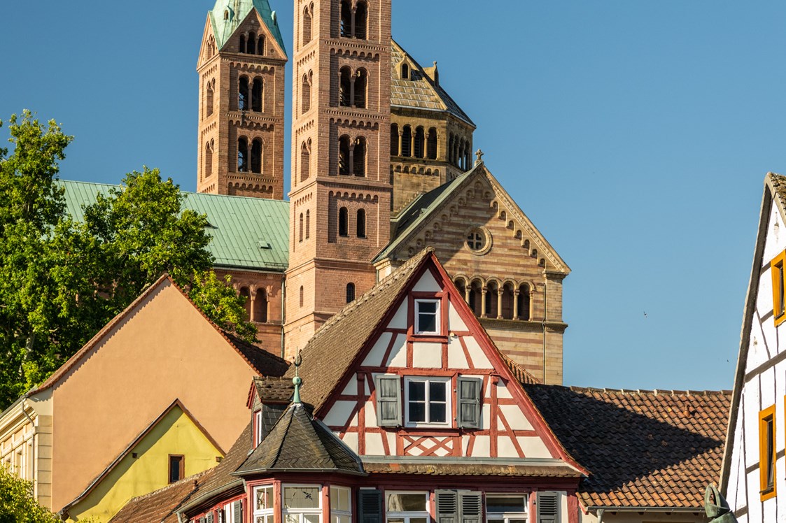 Urlaub: Dom und Altstadt - Dom - und Kaiserstadt Speyer