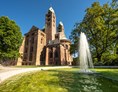 Urlaub: Domgarten - Dom - und Kaiserstadt Speyer