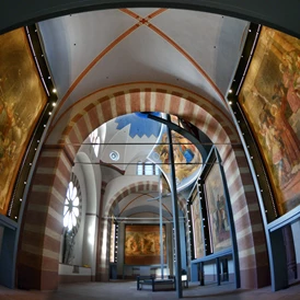 Ausflugsziel: Fresken im Kaisersaal vom Dom zu Speyer - Speyerer Dom