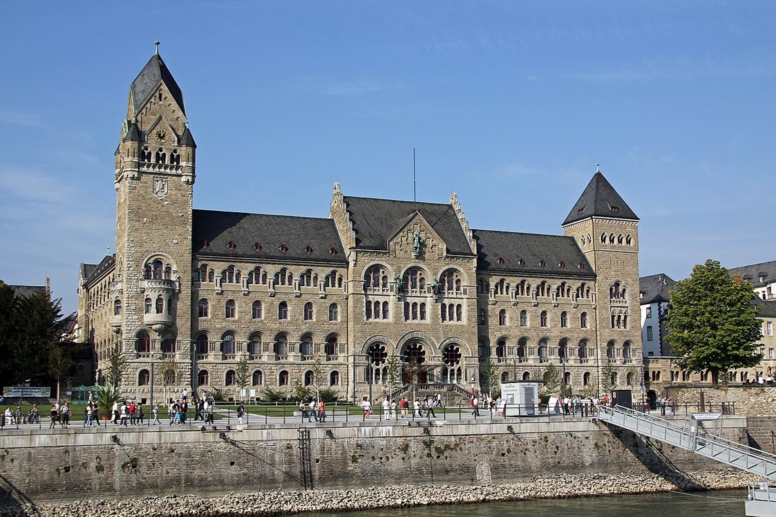 Ausflugsziel: Preußisches Regierungsgebäude