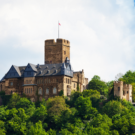 Ausflugsziel: Burg Lahneck - Burg Lahneck