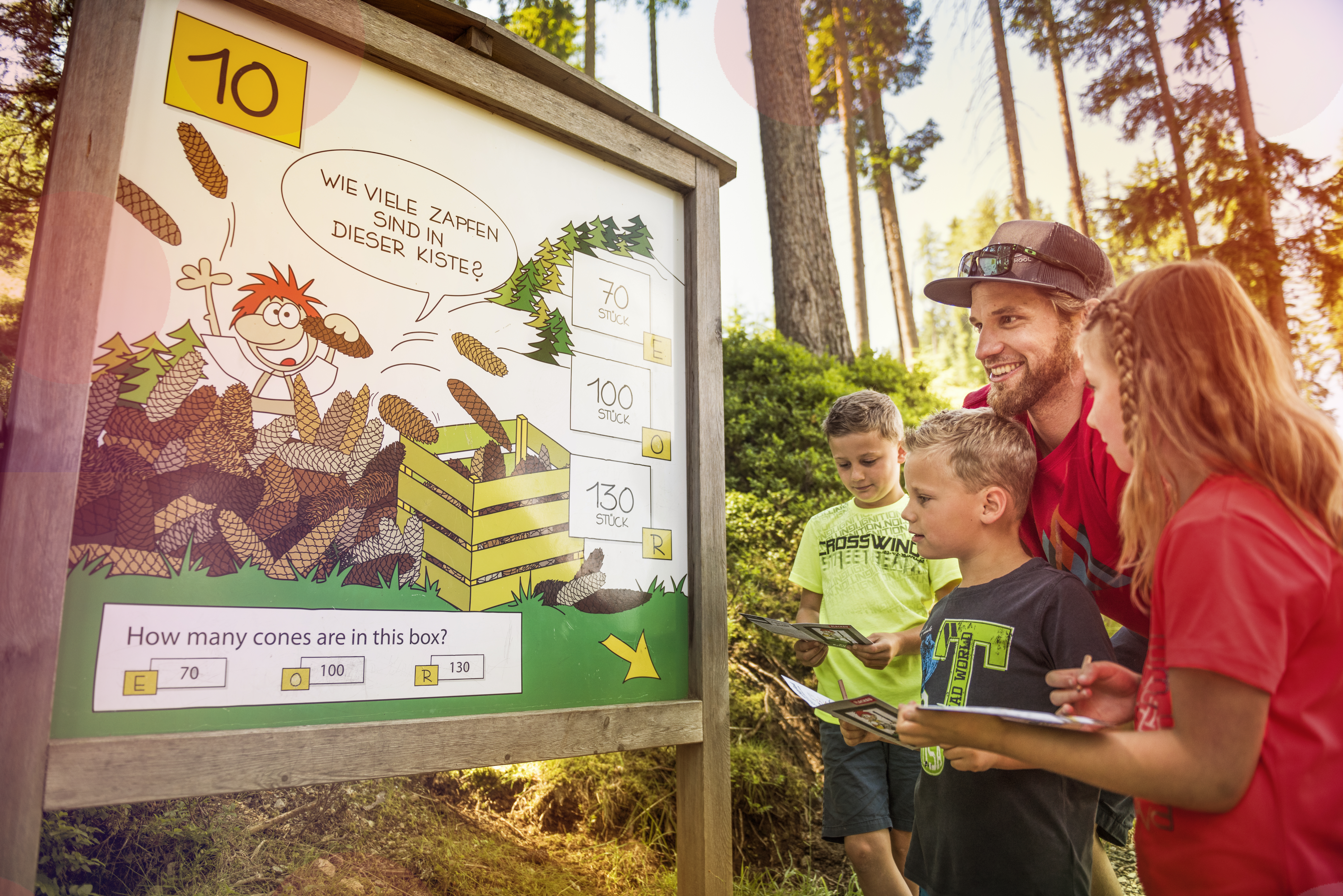 Ausflugsziel: Floris Erlebnispfad - Floris Erlebnispfad Flachau