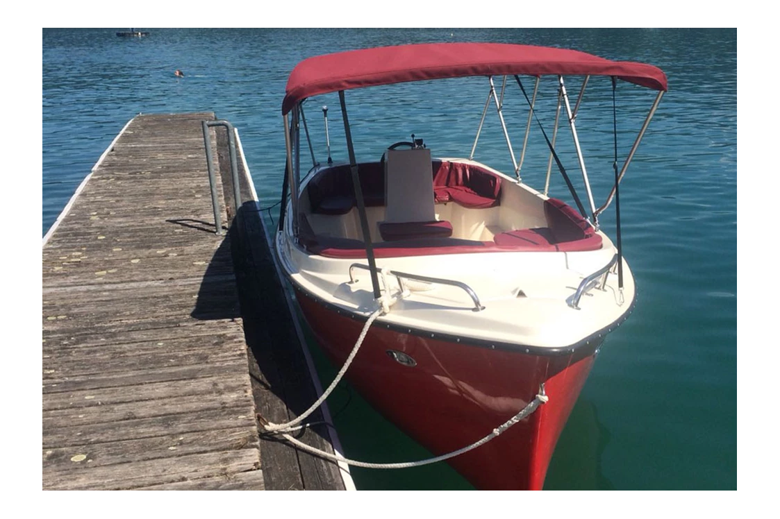 Ausflugsziel: Unsere modernen Elektroboote für bis zu 6 Personen, sorgen für das ultimative Urlaubsfeeling in Österreich. - Yachtschule Koller