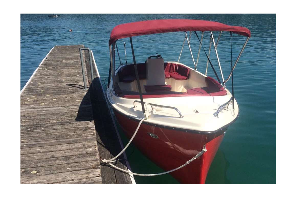 Ausflugsziel: Unsere modernen Elektroboote für bis zu 6 Personen, sorgen für das ultimative Urlaubsfeeling in Österreich. - Yachtschule Koller