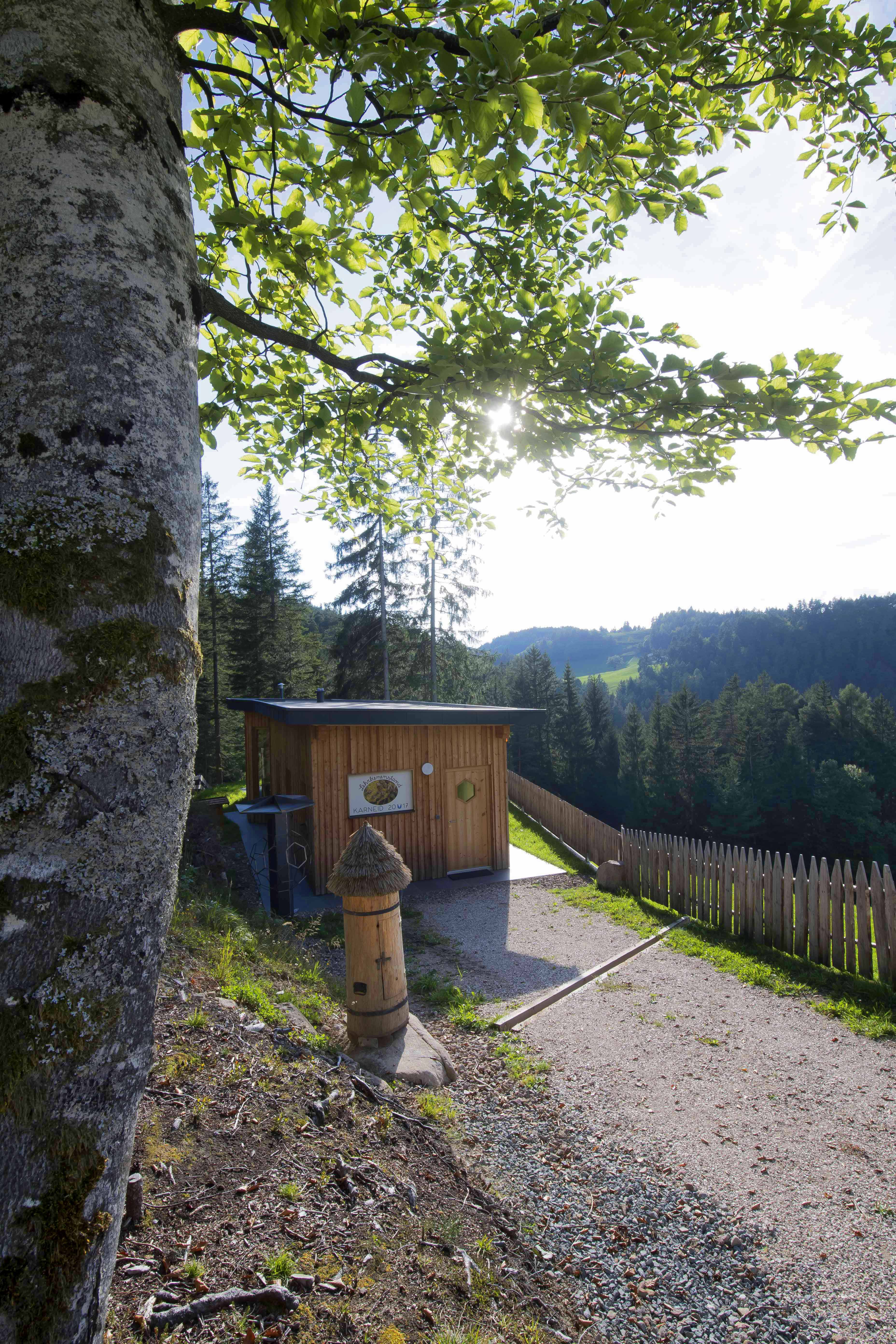 Ausflugsziel: Bienenlehrpfad Karneid