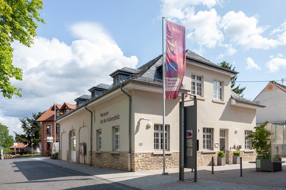 Ausflugsziel: Foto: © Stadtverwaltung Ingelheim
Fotograf: Felix Gerhards - Museum bei der Kaiserpfalz Ingelheim