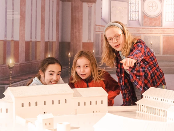 Ausflugsziel: Museum bei der Kaiserpfalz Ingelheim