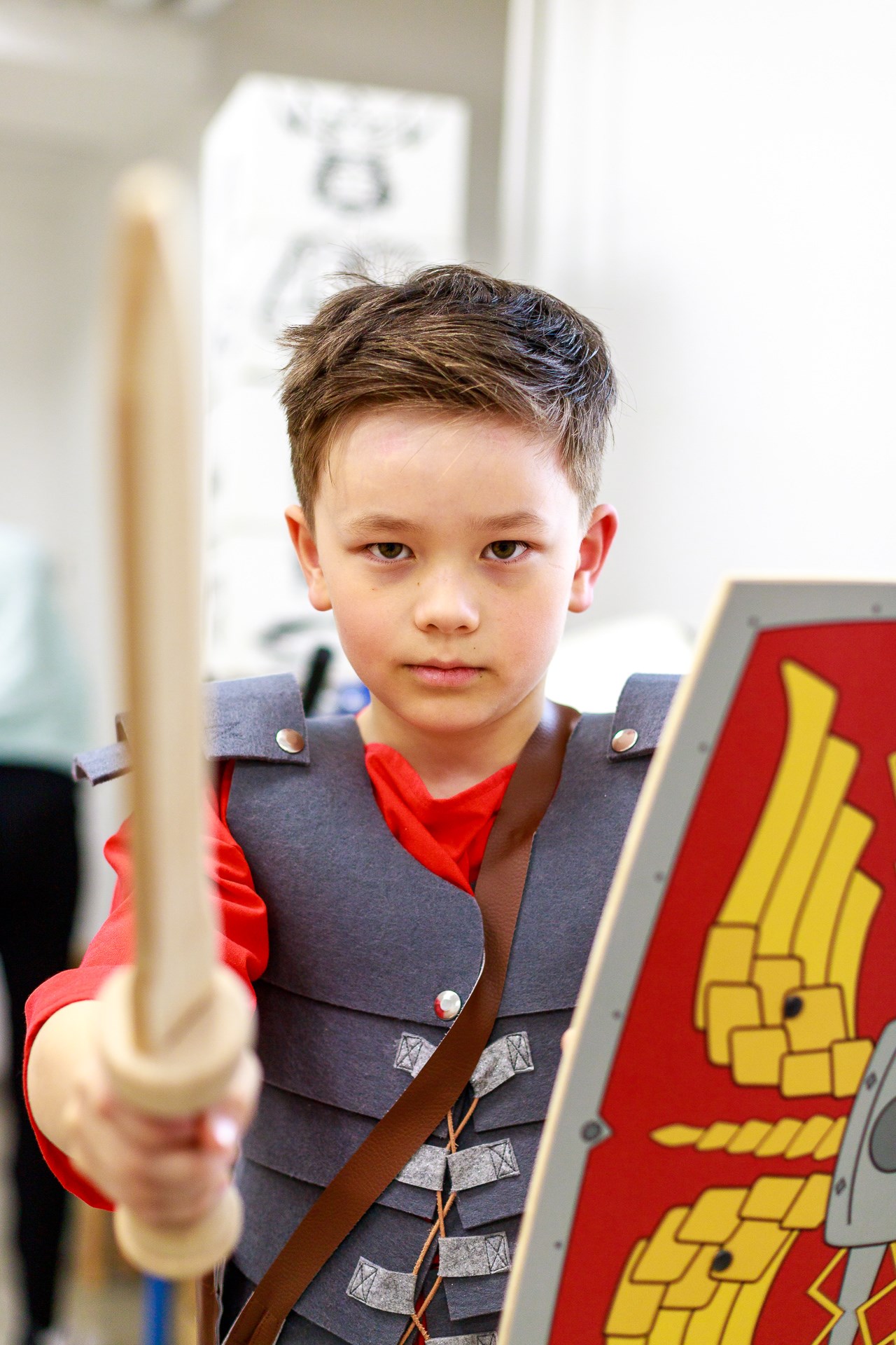 Ausflug mit Kindern - Steinbach (Taunus) - Museum bei der Kaiserpfalz Ingelheim