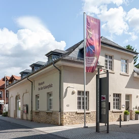 Ausflugsziel: Museum bei der Kaiserpfalz Ingelheim