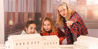 Ausflug mit Kindern - Bad Kreuznach - Museum bei der Kaiserpfalz Ingelheim
