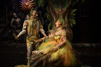 Ausflugsziel: Papageno und Papagena aus DIE ZAUBERFLÖTE
 - Marionettentheater Schloss Schönbrunn