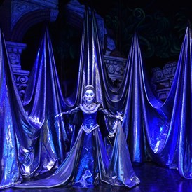 Ausflugsziel: Die Königin der Nacht aus DIE ZAUBERFLÖTE - Marionettentheater Schloss Schönbrunn