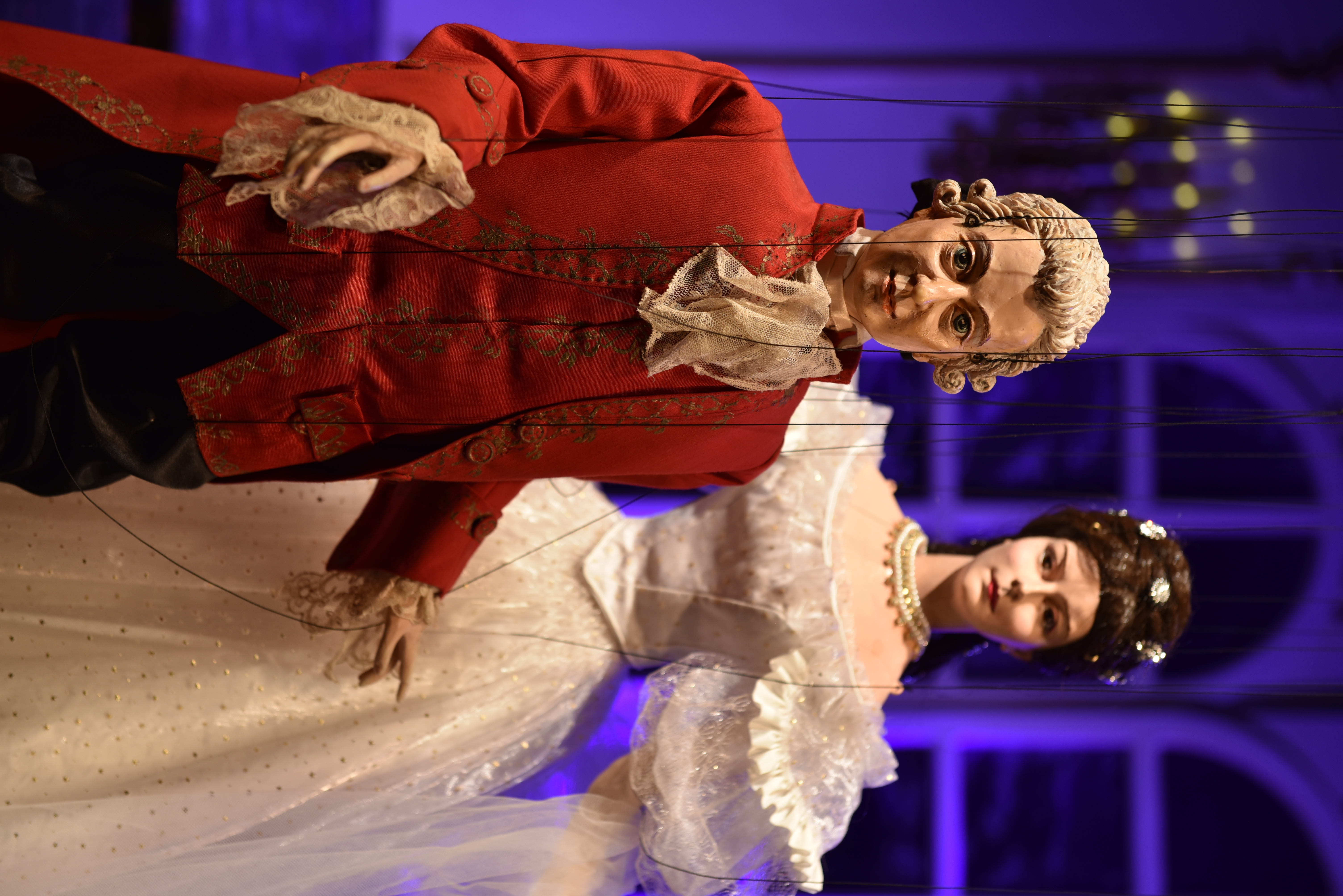 Ausflugsziel: Marionettentheater Schloss Schönbrunn