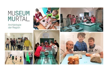 Ausflugsziel: Kinder im Museum Murtal - Museum Murtal - Archäologie der Region