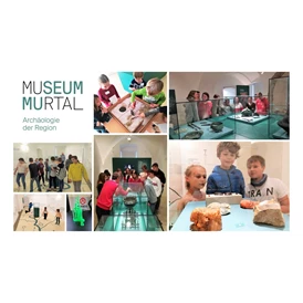 Ausflugsziel: Kinder im Museum Murtal - Museum Murtal - Archäologie der Region