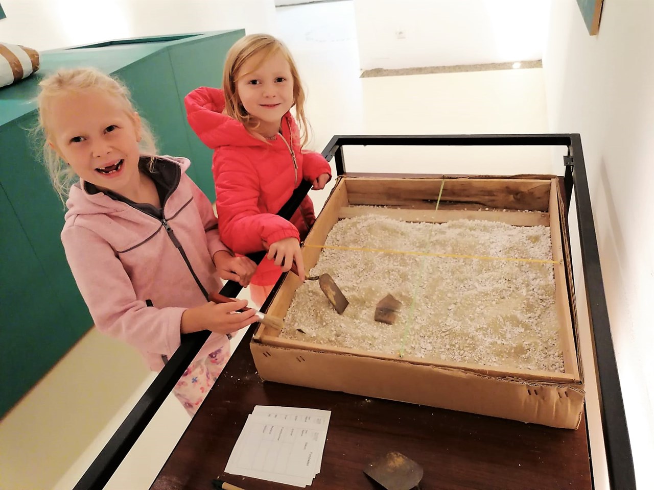 Museum Murtal - Archäologie der Region Highlights beim Ausflugsziel Suchen, graben, finden - Archäologische Schatzsuche für Kinder