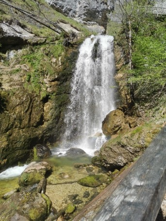 Ausflugsziel: Wasserlochklamm Palfau