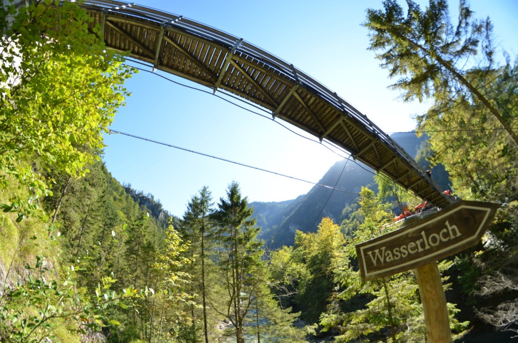 Ausflugsziel: Wasserlochklamm Palfau