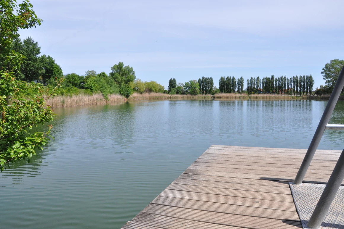 Ausflugsziel: Windradlteich Ozean