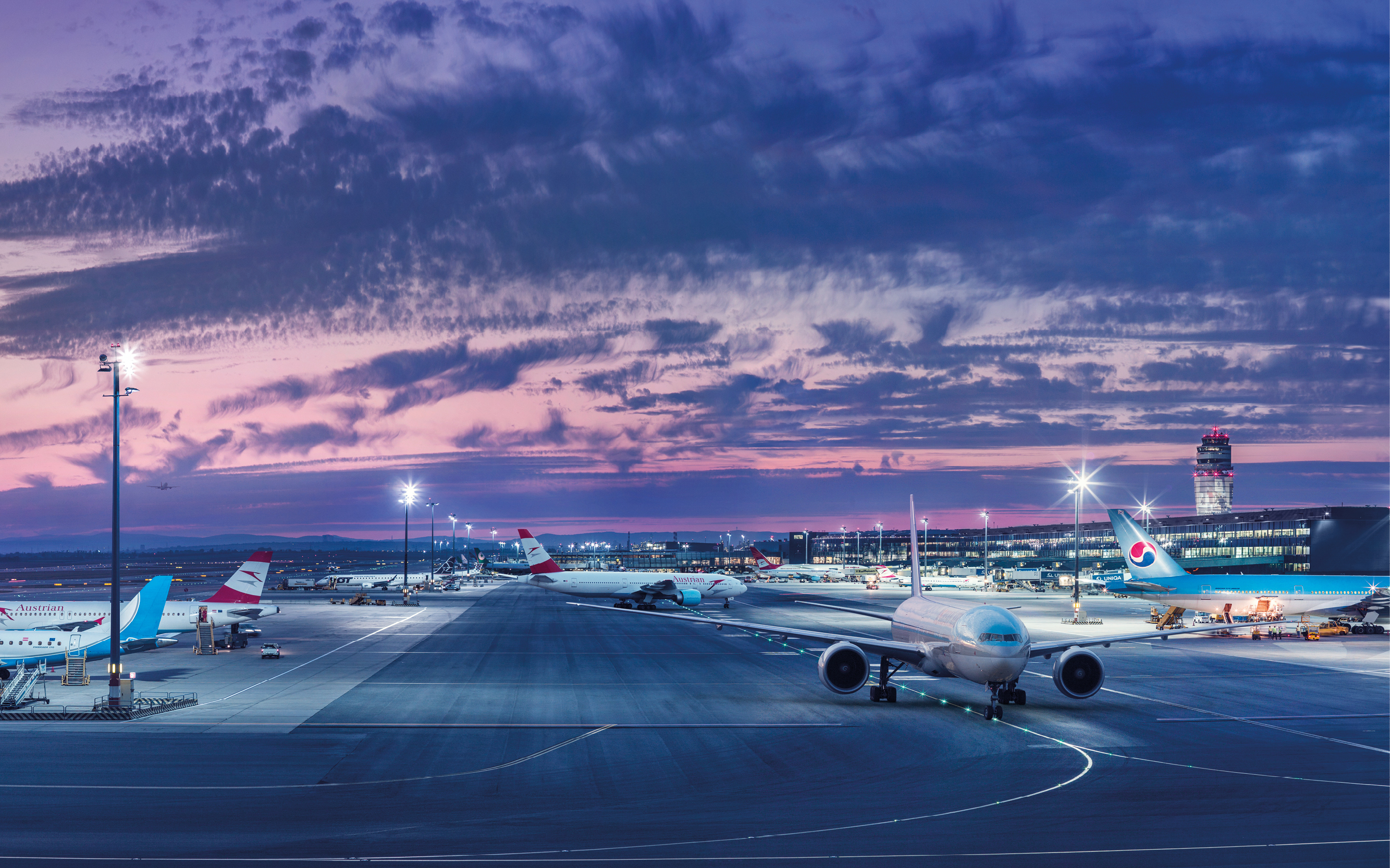 Ausflugsziel: Flughafen Wien - Besucherwelt