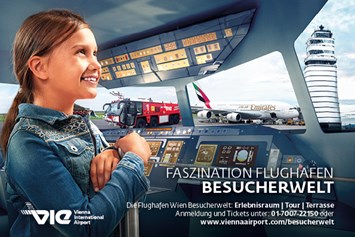 Ausflugsziel: Flughafen Wien - Besucherwelt