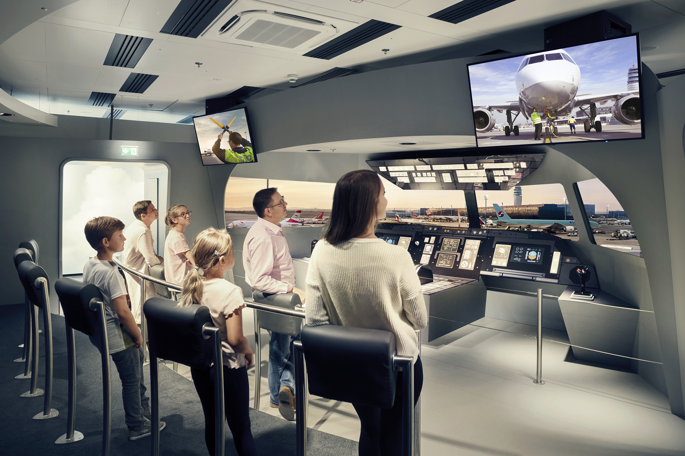 Ausflugsziel: Flughafen Wien - Besucherwelt