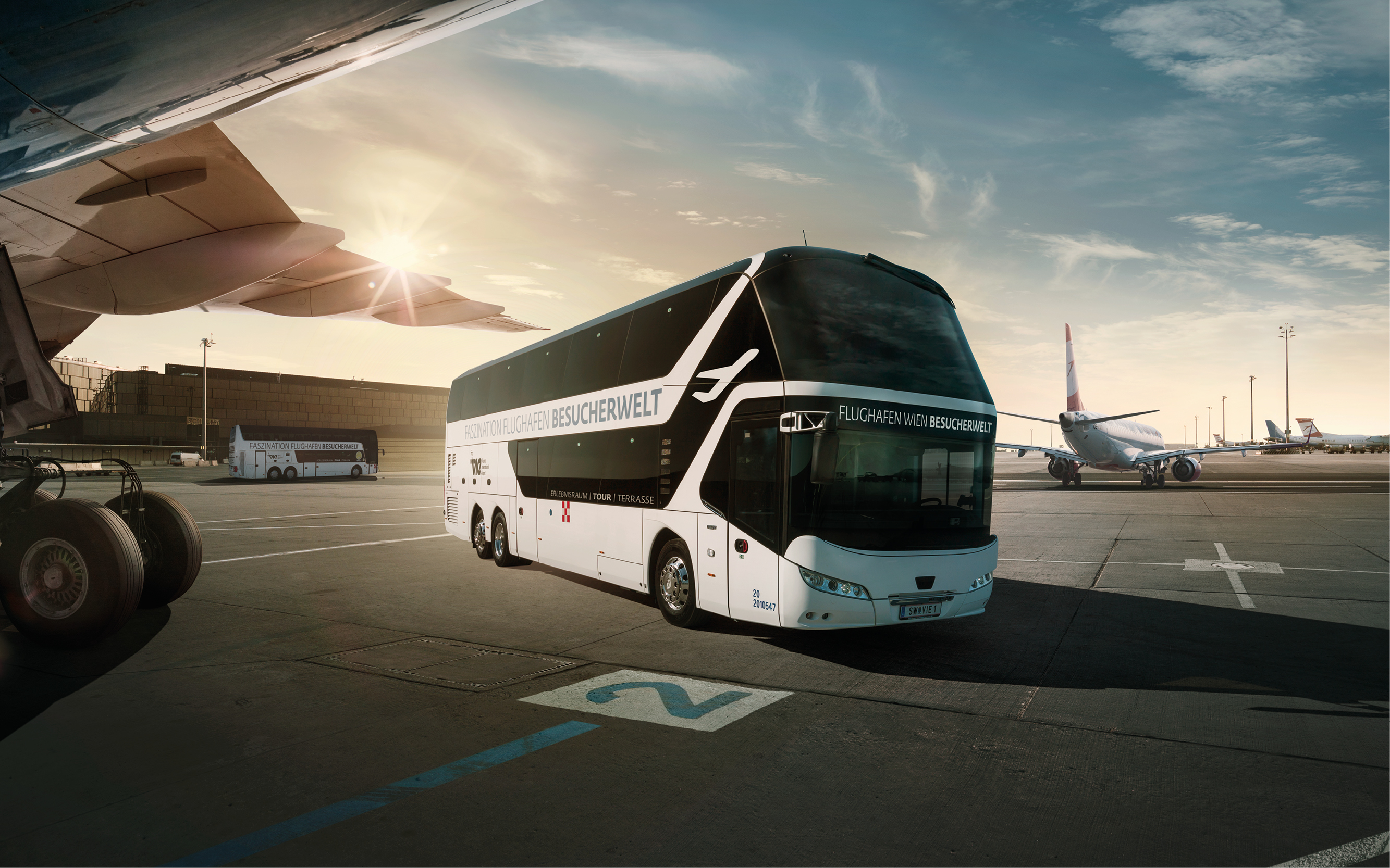 Ausflugsziel: Flughafen Wien - Besucherwelt