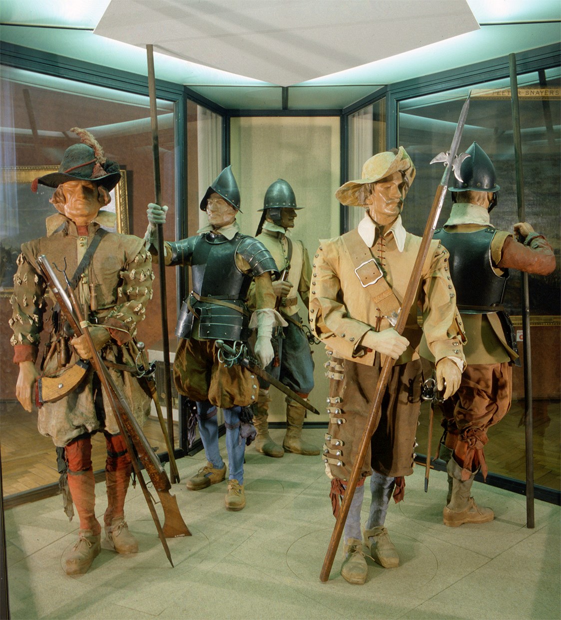 Ausflugsziel: Ausstellungsbereich 30 jähriger Krieg - Heeresgeschichtliches Museum / Militärhistorisches Institut