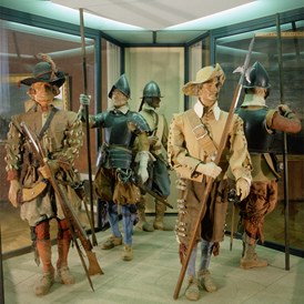 Ausflugsziel: Ausstellungsbereich 30 jähriger Krieg - Heeresgeschichtliches Museum / Militärhistorisches Institut