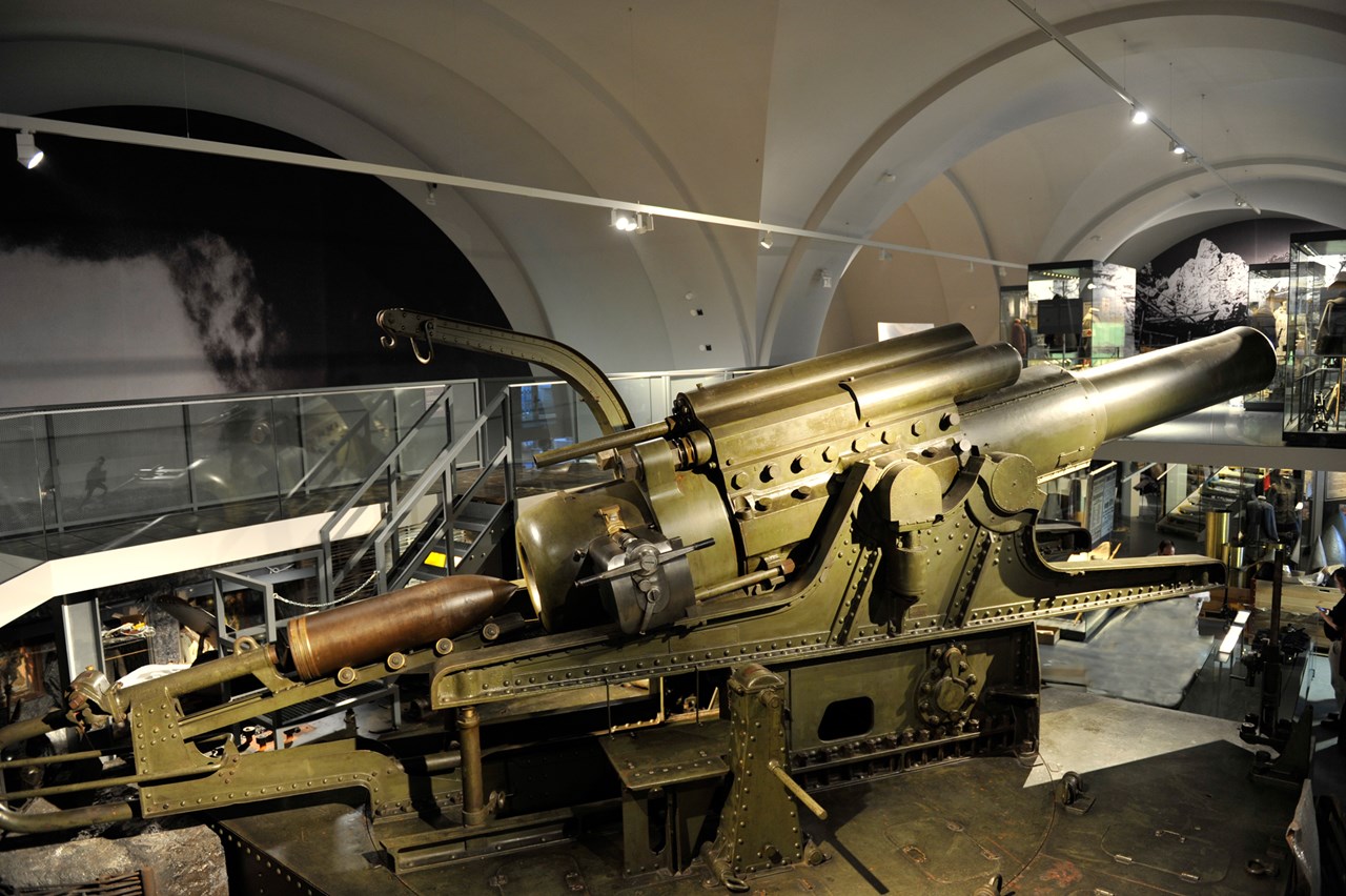 Heeresgeschichtliches Museum / Militärhistorisches Institut Highlights beim Ausflugsziel Der Erste Weltkrieg