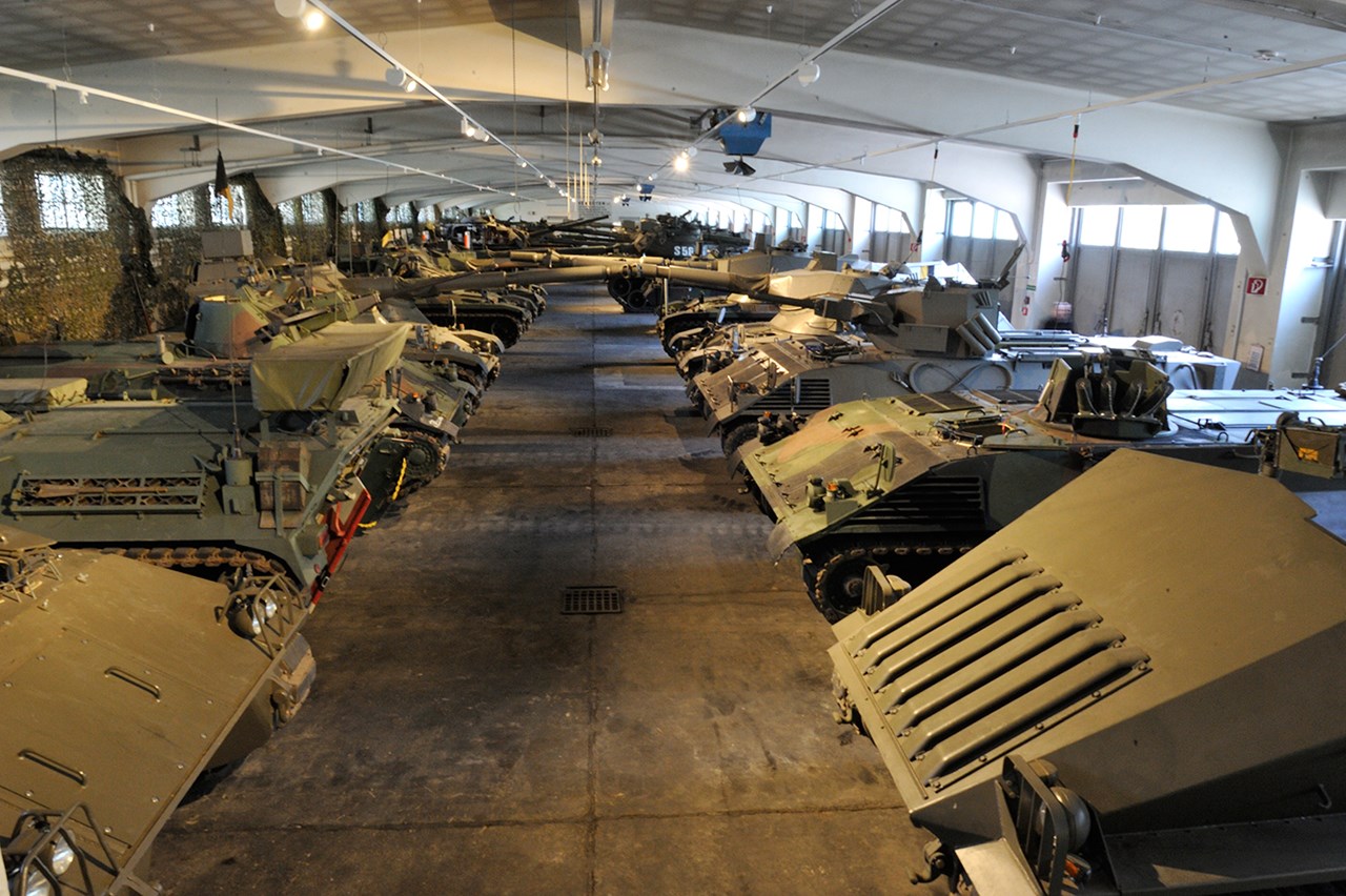 Heeresgeschichtliches Museum / Militärhistorisches Institut Highlights beim Ausflugsziel Panzersammlung (Vorübergehend geschlossen)