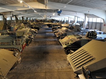Heeresgeschichtliches Museum / Militärhistorisches Institut Highlights beim Ausflugsziel Panzersammlung (Vorübergehend geschlossen)