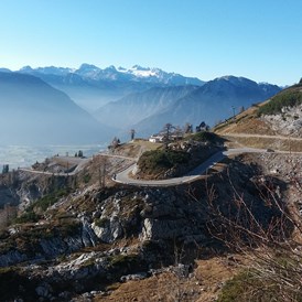 Ausflugsziel: Auffahrt über die 9km lange Panoramastrasse - Erlebnisberg Loser Altaussee