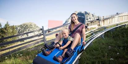 Voyage avec des enfants - Deutschnfoen - Alpin Bob auf Meran 2000