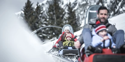 Voyage avec des enfants - Deutschnfoen - Alpin Bob auf Meran 2000